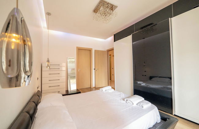 Tirent Apartment-Spacious 2-Bedroom Stay in Delijorgji Tirana - Foto 12