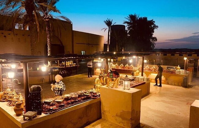 Cena barbecue serale nel deserto a Dubai - Foto 2