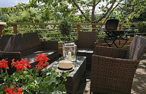 Chalet spacieux avec sauna, spa et baby-foot, proche stations de ski - FR-1-589-671 - Foto 21