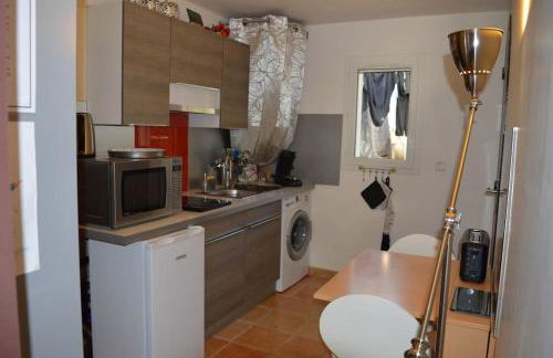 Studio plage 3 étoiles, parking gratuit, terrasse privée - Foto 6