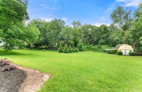 Peaceful & Modern Historic Norcross Home - Foto 14