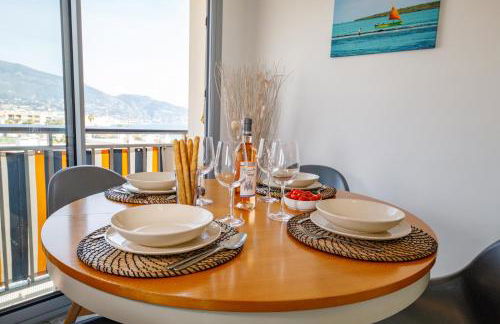 Vue Mer, Terrasse & Garage Privé, Lumineux Appartement à 2 min de la plage - Foto 6