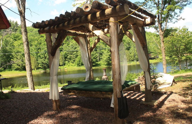 Chalets au Lac Pointe-au-Chêne - Foto 63