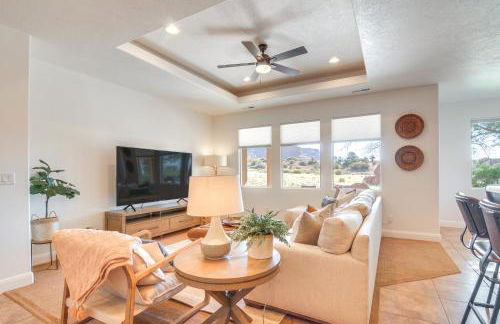 Zion Area Home with Scenic Views and Private Hot Tub! - Foto 1