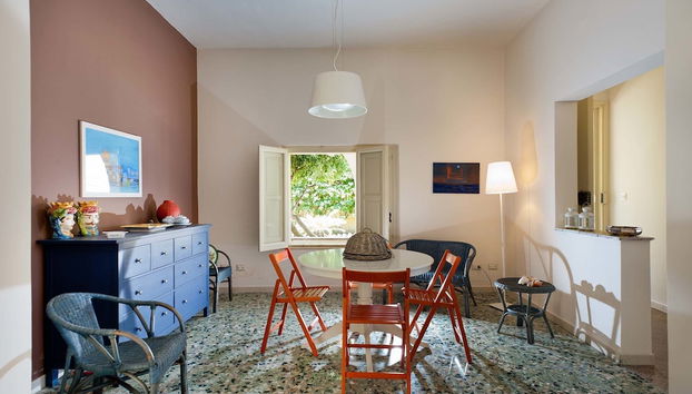 Essbereich im Zimmer