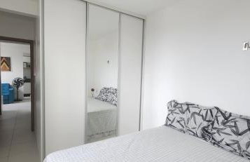 Apartamento mobiliado, dois dormitórios, praia Ponta de Campina - Foto 29