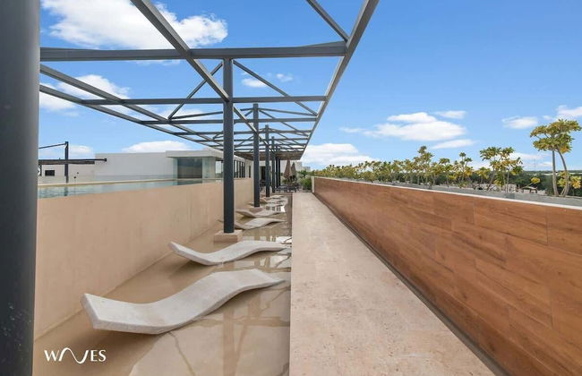 2 BR Apartment With Spacious Loft Close From Beach Zone - Photo 21