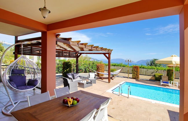 Villa Nireaus With Private Pool Sea Views - Foto 18