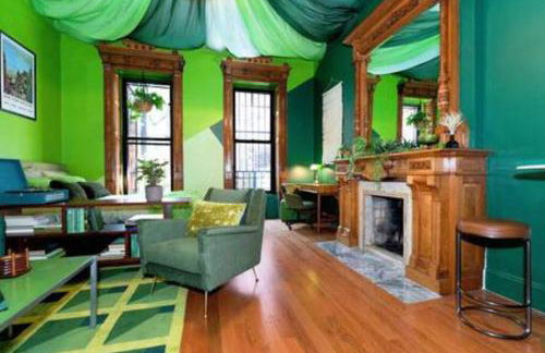 The Green Room: 70s Groove Themed Studio - Foto 19