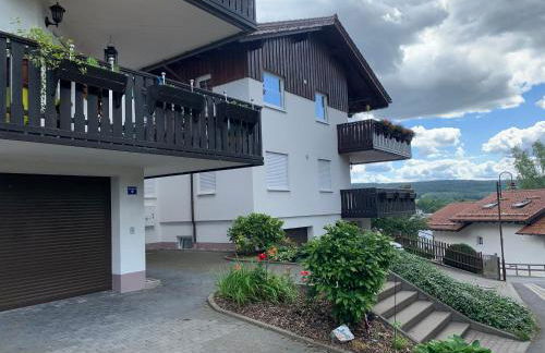 Apartment "Im Sonneneck" bis 4 Personen mit Parkplatz, W-LAN, Netflix im Thüringer Wald, Schleusingen - Foto 3