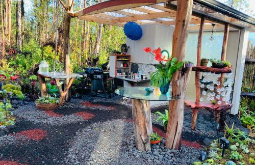 Exotic Garden cottage at amazing volcano fissure - Foto 7