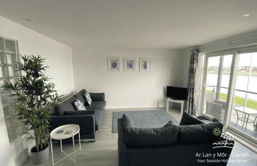 Ar Lan Y Mor - Stunning 2 bed coastal apartment - Foto 9