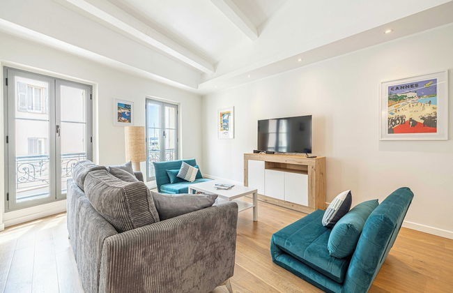 Charming Apartment With AC- 2bd/4p - Near the Sea - Foto 7