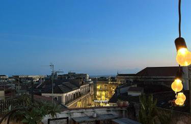 Coppola Terrace Apartment - Private Rooftop & City View in the Historic Catania Center - Via Coppola 22 - Foto 3