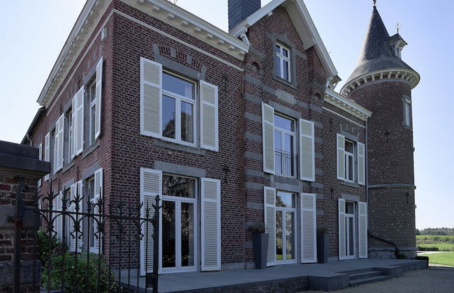 Lavish Castle in Thimister With Turkish Steambath, Sauna - Foto 42