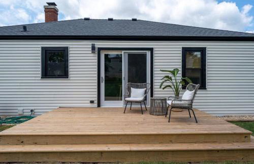 Modern Boho house in Lombard 7 min to Metra - Foto 7