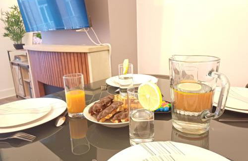 Plein centre- 90m Cathédrale - 2ch - 4 couchages - 6 personnes - Foto 9