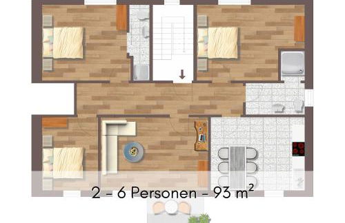 Winzerhaus am Calmont - Raumwunder mit Moselblick - Foto 7