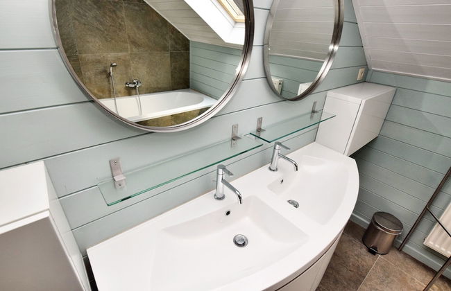 Stylish Holiday Home in Houffalize With Sauna, Patio, Garden - Foto 38