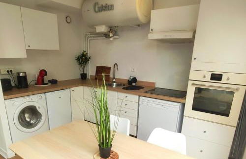 DisneyLand - Paris 20 min - Parking - 6 personnes - Foto 3