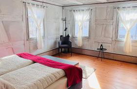 Fachwerkhaus Hufschmiede - Blauer Salon - Foto 13