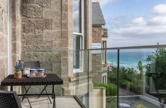 Porthminster View Luxury Sea Views Balcony, Parking, Pool, Spa & Gym - Foto 1
