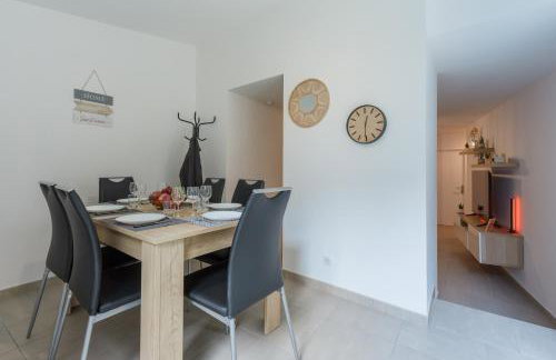 Appartement cosy hypercentre 400m de la télécabine 4-6 personnes - draps et ménage inclus - Foto 6
