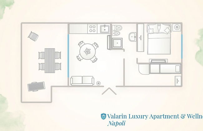 Valarin Napoli Luxory Apartment Wellness - Foto 62