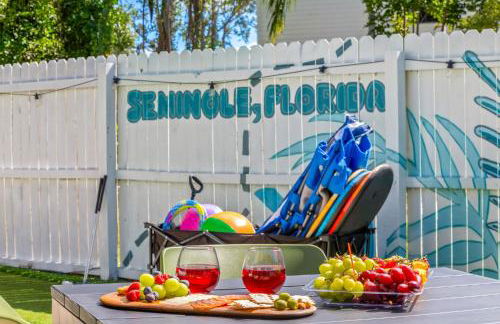 Family Oasis - Pool Hot Tub Games & Near Beach - Foto 53