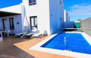 Playa Blanca Lanzarote Villa Clocló - Private heated pool, Wifi, private parking - Foto 30