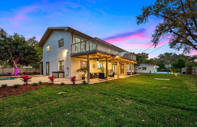 Luxe Largo Retreat: Pool, Games, Basketball & More - Foto 59