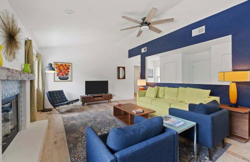 Hacienda Hideaway 3BR Desert Oasis w Pool Spa & Firepit - Foto 12