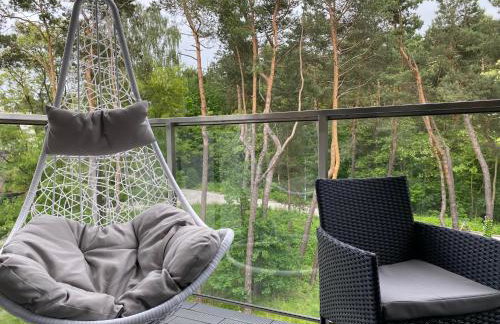 Family & Business Sauna Apartments No 6 Leśny nad Zalewem Cedzyna - 1 Bedroom with Private Sauna, Terrace, Parking, Catering Options - Foto 8