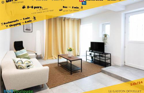 ORBIS - "Le Gaston douillet" - Clim - WiFi - Plein centre - Cour intérieure - Photo 1