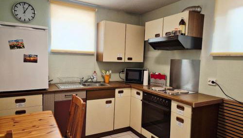 Die Zeitheimat mit Herz - Foto 5, stove, dishwasher