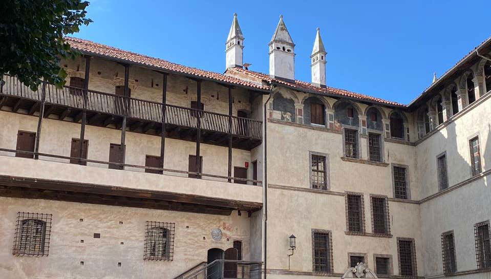Visita guiada pelos castelos Tapparelli d'Azeglio