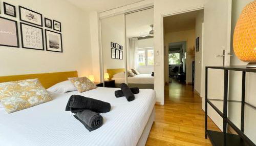 Cosy 2 pièces élégant proche gare et port Vauban - Foto 4