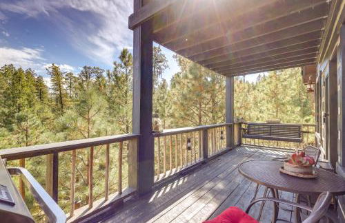 Jemez Springs Cabin with Stunning Mtn Views! - Foto 23