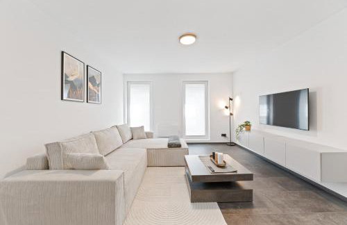 TOP Apartments - Stilvolle Wohnung mit Loggia im Stadtzentrum - Kingsize Bett - Smart TV - Netflix - 60qm - 24h Check-In - Foto 16