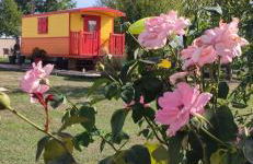 roulotte du domaine des Chevrettes - Foto 10