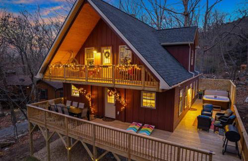 Massanutten resort fun escape at the Woodpecker Chalet - Foto 6