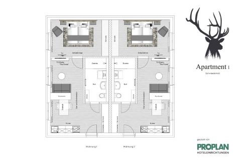 Apartment 1 - Schmiedefeld - klein und fein - Foto 35