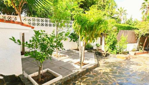 Villa Blanca Carrio - 7 chambres, piscine chauffée - Foto 5, Garden