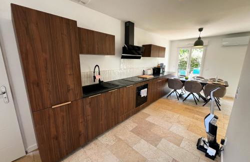 Villa Climatisée 8 Pers, 4 chambres, 3 Sdb - Foto 6