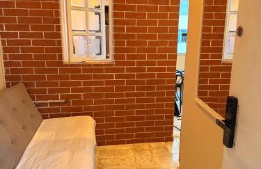 AP frente a praia São Vicente, pé na areia! Bem localizado, Arejado, Promoção! - Foto 7