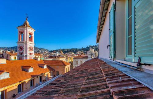 #9 Opera's Duplex panoramic Sea View Terrace & AC 1min to Beach - Foto 45