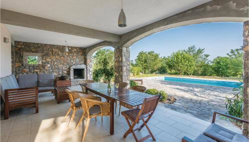 4 Bedroom Nice Home In Zgaljici - Foto 2