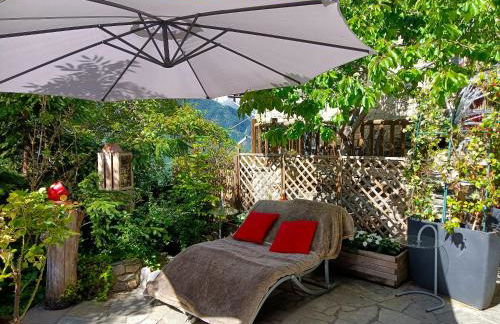 Cosy Apartment in Saint Nicolas, 40 m², fireplace and garden - Foto 19