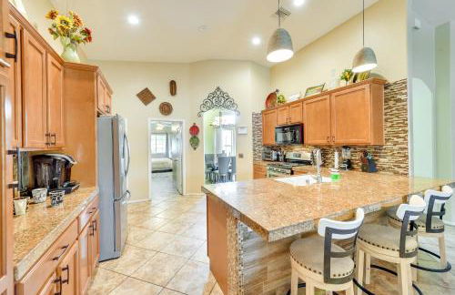 Private Pool and Patio Desert Hot Springs Retreat - Foto 10