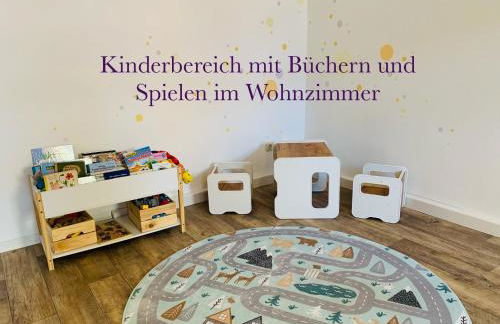 Am Schloss Wolkenstein, 86m2, 3BR, Babybett, Office - Foto 10